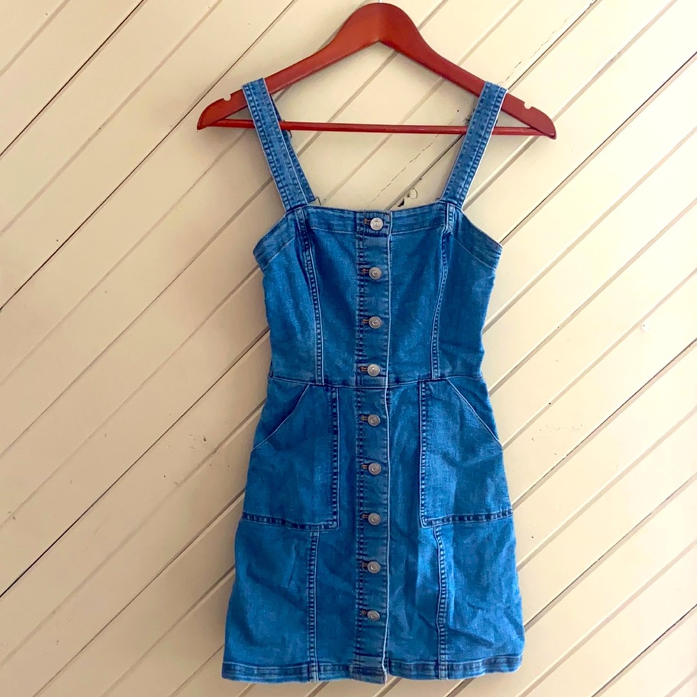 Jean Dress